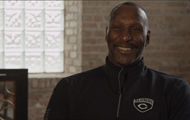 Former Chicago Bears linebacker Otis Wilson does an interview for 85: The Untold Story of the Greatest Team in Pro Football History.”