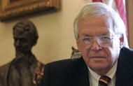 Dennis Hastert, the former speaker of the U.S. House of Representatives, was charged by the U.S. attorney’s office Thursday with one count of making a false statement to the FBI and one count of structuring transactions to evade the bank reporting requirement. He allegedly withdrew about $1.7 million from bank accounts and gave the money to a person only identified as Individual A. The indictment says he told the FBI he kept the withdrawn cash in his possession because “he did not feel safe with the banking system.” 