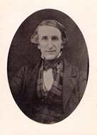 Abraham Jonas, the first Jewish resident of Quincy, a lawyer and a state legislator at the same time as Abraham Lincoln. Jonas is credited with organizing the famous Lincoln-Douglas debates.