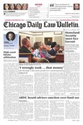 Chicago Daily Law Bulletin e-edition