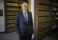 Judge Richard A. Posner of the 7th U.S. Circuit Court of Appeals in 2014. Posner announced he was retiring on Friday afternoon. 