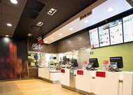 The interior of a McDonald’s restaurant in far southwest suburban Plainfield. A federal judge has dismissed a lawsuit against the fast-food giant that alleged its Extra Value Meals — which sometimes cost more than their component items a la carte — violated Illinois’ consumer fraud laws.