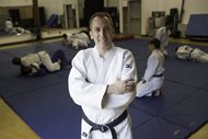 Scott G. Goldstein, a personal-injury and medical-malpractice attorney at Goldstein, Fluxgold & Baron P.C., teaches judo to able-bodied, Paralympic and visually impaired students. 