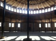 Built in 1880, the 35,000-square-foot rotunda — part of Washington Park’s 65,000-square-foot Roundhouse — was originally used to exercise horses. It will house exhibits of the DuSable Museum of African-American History. 