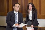 Salvador J. Lopez and Kathleen M. Robson formed Robson & Lopez LLC to handle the “maximum amount” of pro bono cases while maintaining a financially healthy law firm. 