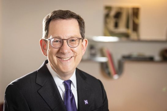 Michael H. Schill was chosen as Northwestern University president by a search committee including law professor Jide Nzelibe. “Schill completely immerses himself in his environment, prioritizing faculty and academic excellence, as well as student quality and accessibility across all backgrounds,” he said.