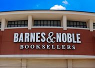 A Barnes & Noble Booksellers store in Pittsburgh. Demos Parneros, the retailer’s former CEO, is suing the bookseller for breach of contract and defamation following his termination in July. AP Photo/Gene J. Puskar, File