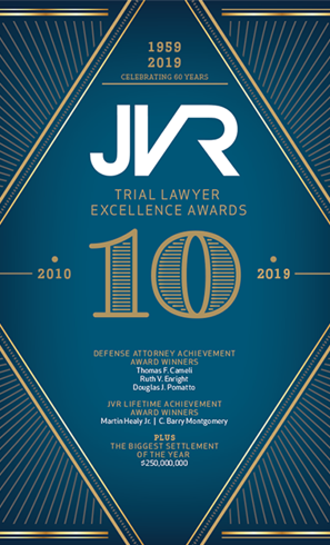 JVR Trial Lawyer Excellence Awards