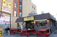 The Wiener's Circle at 2622 N. Clark St. in Chicago, Ill.  
