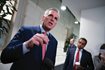 Following a closed-door Republican strategy session, Speaker of the House Kevin McCarthy, R-Calif., talks to reporters  at the Capitol in Washington Wednesday. AP Photo/J. Scott Applewhite